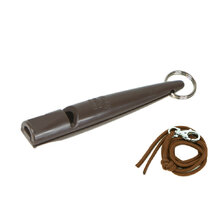 Acme píšťalka 211.5 čokoládovo hnedá + šnúrka na píšťalku